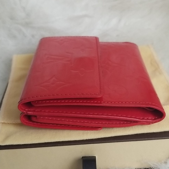 Louis Vuiiton Monogram Vernis Porte Monaie Billets - Picture 13 of 16